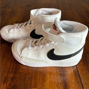Youth Boys Nike High Tops - worn twice